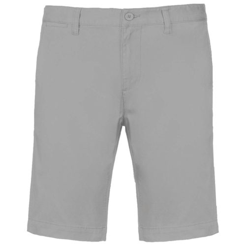 Férfi mosott hatású bermuda, Kariban KA750, Fine Grey-38