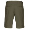 Férfi mosott hatású bermuda, Kariban KA750, Light Khaki-40