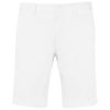 Férfi mosott hatású bermuda, Kariban KA750, White-48