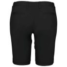 Női mosott hatású bermuda, Kariban KA751, Black-34