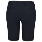 Női mosott hatású bermuda, Kariban KA751, Dark Navy-34