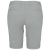 Női mosott hatású bermuda, Kariban KA751, Fine Grey-48