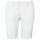 Női mosott hatású bermuda, Kariban KA751, White-34