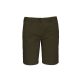 Női használt hatású pamut bermuda, Kariban KA753, Washed Light Khaki-34