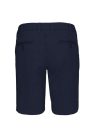 Női használt hatású pamut bermuda, Kariban KA753, Washed Navy-34