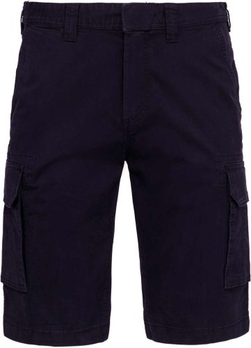 Férfi oldalzsebes bermuda, Kariban KA754, Dark Navy-38