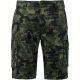 Férfi oldalzsebes bermuda, Kariban KA754, Olive Camouflage-38