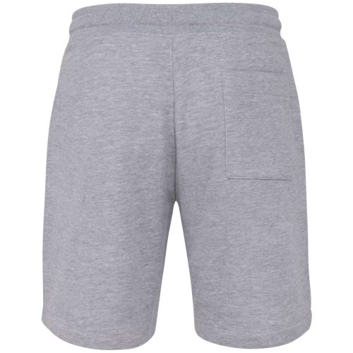 Férfi bermuda organikus pamutból, Kariban KA757, Oxford Grey-2XL