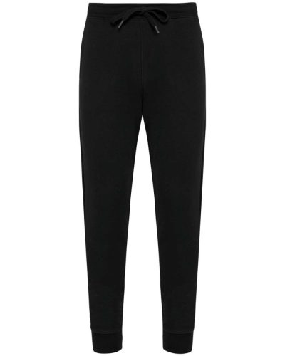 Férfi jogging alsó organikus pamutból, Kariban KA758, Black-2XL