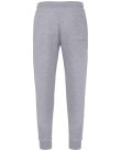 Férfi jogging alsó organikus pamutból, Kariban KA758, Oxford Grey-XL