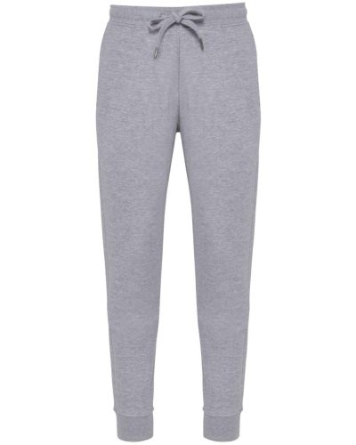 Férfi jogging alsó organikus pamutból, Kariban KA758, Oxford Grey-XS