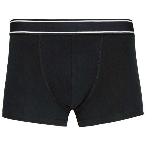 Férfi pamut boxeralsó, Kariban KA800, Black-2XL