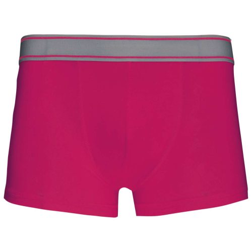 Férfi pamut boxeralsó, Kariban KA800, Fuchsia-2XL