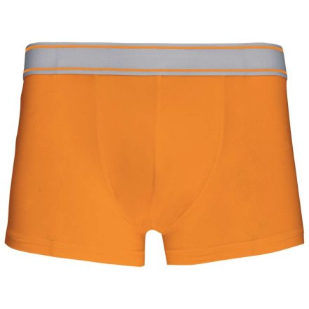 Férfi pamut boxeralsó, Kariban KA800, Orange-L