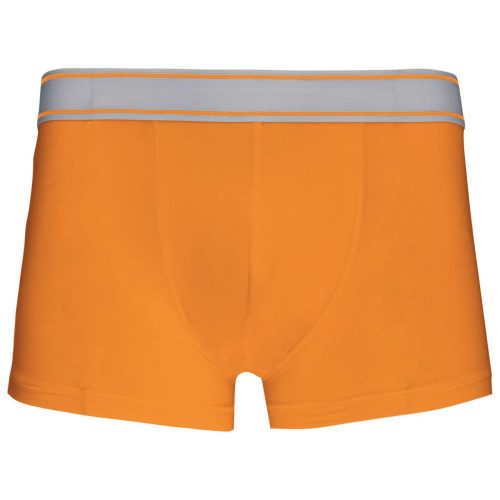 Férfi pamut boxeralsó, Kariban KA800, Orange-M