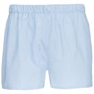 Férfi laza boxeralsó, gombos sliccel, Kariban KA803, Oxford Blue-2XL