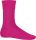 Uniszex mélybordás férfi zokni, Kariban KA813, Fuchsia-39/42