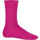 Uniszex mélybordás férfi zokni, Kariban KA813, Fuchsia-39/42