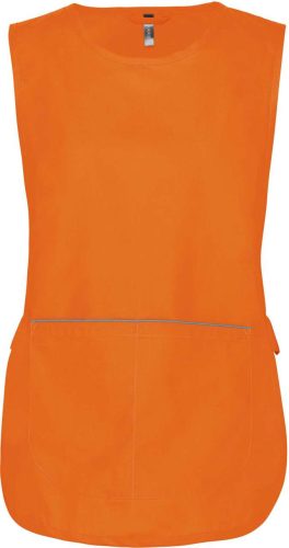 Női tunika nagy zsebbel, Kariban KA822, Orange-2XL/3XL