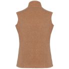 Női MELODIE polár mellény, Kariban KA906, Camel Heather-XS