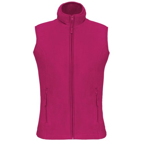 Női MELODIE polár mellény, Kariban KA906, Fuchsia-3XL