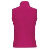 Női MELODIE polár mellény, Kariban KA906, Fuchsia-3XL