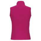 Női MELODIE polár mellény, Kariban KA906, Fuchsia-4XL