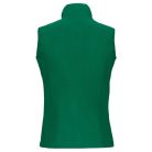 Női MELODIE polár mellény, Kariban KA906, Kelly Green-2XL