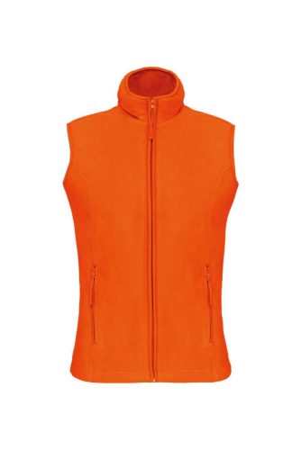 Női MELODIE polár mellény, Kariban KA906, Orange-4XL