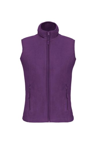 Női MELODIE polár mellény, Kariban KA906, Purple-3XL