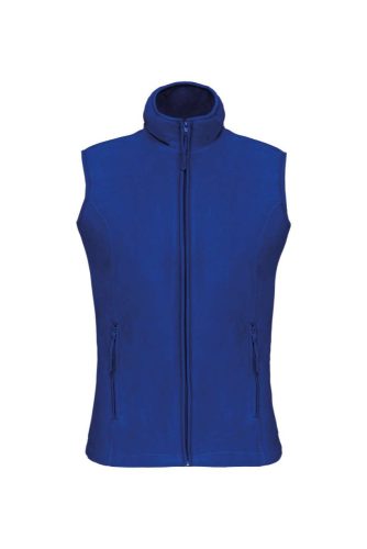 Női MELODIE polár mellény, Kariban KA906, Royal Blue-L