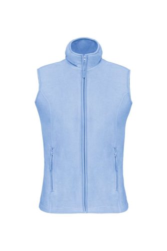 Női MELODIE polár mellény, Kariban KA906, Sky Blue-2XL