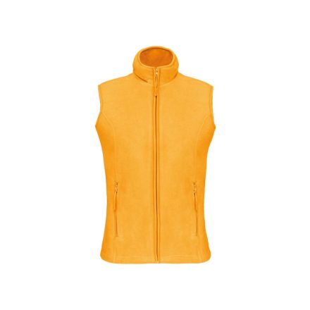 Női MELODIE polár mellény, Kariban KA906, Yellow-3XL