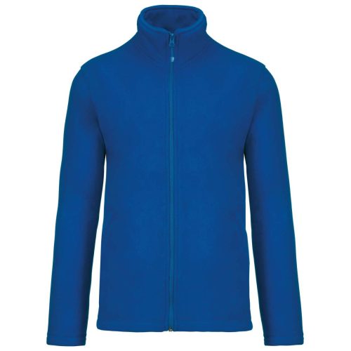 Uniszex FALCO cipzáras mikropolár pulóver, Kariban KA911, Royal Blue-4XL