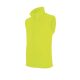 Férfi LUCA  polár mellény, Kariban KA913, Fluorescent Yellow-3XL