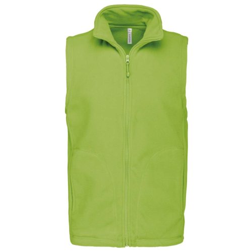 Férfi LUCA  polár mellény, Kariban KA913, Lime-2XL