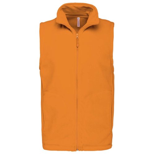 Férfi LUCA  polár mellény, Kariban KA913, Orange-2XL