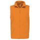 Férfi LUCA  polár mellény, Kariban KA913, Orange-2XL