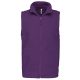 Férfi LUCA  polár mellény, Kariban KA913, Purple-3XL