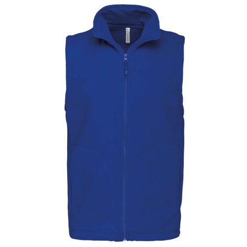 Férfi LUCA  polár mellény, Kariban KA913, Royal Blue-2XL