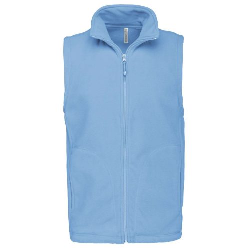 Férfi LUCA  polár mellény, Kariban KA913, Sky Blue-3XL