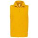 Férfi LUCA  polár mellény, Kariban KA913, Yellow-2XL