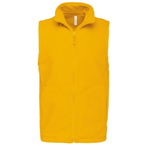 Férfi LUCA  polár mellény, Kariban KA913, Yellow-4XL