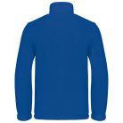 Gyermek cipzáras mikropolár pulóver, Kariban KA920, Royal Blue-10/12