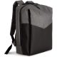 KI0153 laza laptop hátizsák 13 colos laptpnak Kimood, Dark Grey Heather/Black-U