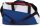 KI0607 poliészter sporttáska zsebekkel és vállpánttal Kimood, Reflex Blue/White/French Red-U