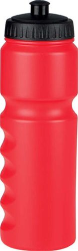 KI3119 polipropilén sportkulacs, 500ml-es Kimood, Red-U