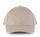 KP011 hat paneles Baseball sapka K-UP, Beige/White-U