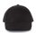 KP011 hat paneles Baseball sapka K-UP, Black/Black-U