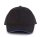 KP011 hat paneles Baseball sapka K-UP, Black/Royal Blue-U